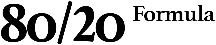 80/20 Formula